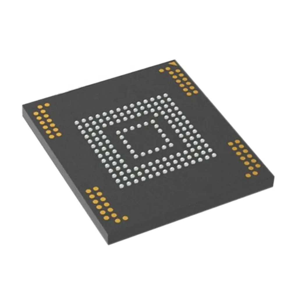 Chip de memoria de circuito integrado EEPROM, 4GB, 15nm, eMMC, BGA153, THGBMNG5D1LBAIL