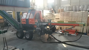 Cortadora de Leña Hidráulica de 8 Toneladas, Eléctrica y a Gasolina, para Leña Vertical y Horizontal, <span class=keywords><strong>en</strong></span> Venta - Product Image 2