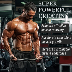 Expédition rapide, boisson à la créatine, complément nutritionnel sportif, poudre de protéines, force musculaire, créatine monohydratée micronisée en poudre - Product Image 3