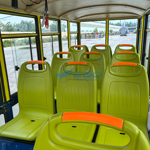 2026 Vente en gros économique Bus de transport public électrique de 14 places, commercial, pour passagers et touristique urbain, fabriqué en Chine - Product Image 5