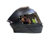 CL modèle UM109 Motocross double lentille Flip-Up casque de moto intégral ABS certifié DOT nouveau hommes femmes toutes saisons Double D