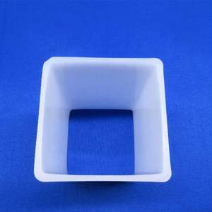 Tube carré en acrylique / Tube blanc laiteux / Tube en PMMA - Product Image 2