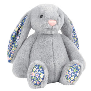 Shy <span class=keywords><strong>Bonnie</strong></span> Conejo de orejas largas Internet Celebrity Juguete de <span class=keywords><strong>peluche</strong></span> suave Compañero Felpa súper suave con relleno de PP - Product Image 5
