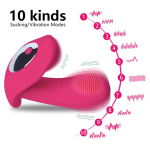 Afstandsbediening Vrouwen Onzichtbare Vlinder Slipje G-Spot Clitoris Vibrator Usb Aangedreven Dildo Voor Egg Seksspeeltjes - Product Image 4