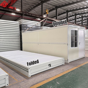 Giá bán buôn container di động mô-đun nhà Casa prefabricada di động prefab có thể gập lại nhà - Product Image 1