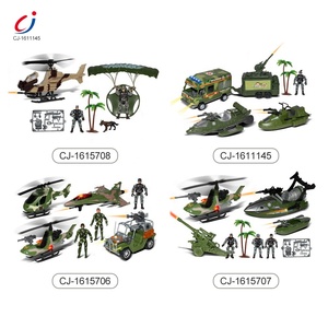 Chengji Nuevo Producto, Modelo <span class=keywords><strong>de</strong></span> Plástico, Camión <span class=keywords><strong>de</strong></span> <span class=keywords><strong>Soldados</strong></span>, Barco, Misión, Vehículos Militares, Juego <span class=keywords><strong>de</strong></span> Juguetes - Product Image 6