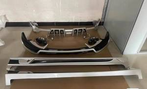 Pour Toyota <span class=keywords><strong>CHR</strong></span> Kit Carrosserie <span class=keywords><strong>CHR</strong></span> Mise À Niveau Rowen Style Lèvre Avant Jupe Latérale Diffuseur - Product Image 6