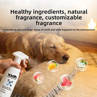 Biologisches Enzym-Deodorant-Spray für Haustiere gegen Katzen- und Hundeurin-Geruch mit Salbei- und Meersalz-Duft 100ml/400ml Grenzüberschreitend
