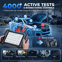 XTOOL D8S Versión Mejorada Escáner de Diagnóstico Automotriz OBD2 Herramientas Automotrices Codificación de ECU con Mapa Tecnológico DOIP y CAN FD 3 Años de Actualización Gratuita