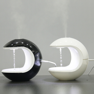 Humidificadores antigravedad de nuevo diseño, purificador de aire de gota de agua portátil de 400ML, difusor de Aroma USB de aceite esencial para el hogar y el dormitorio - Product Image 2