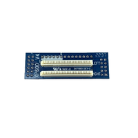 Carte de connexion pour tête d'impression UV double tête XP600, adaptateur de couleur blanche pour imprimante jet d'encre UV grand format Boock De Datos