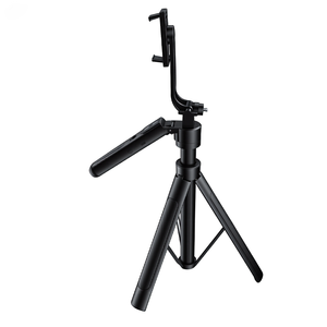 Luxury Magnetic Attraction Fill <b>Light</b> Selfie <b>Stick</b> Wireless Remote 360 Rotating Long LED Tripod For Travel Vlogger - Product Image 5