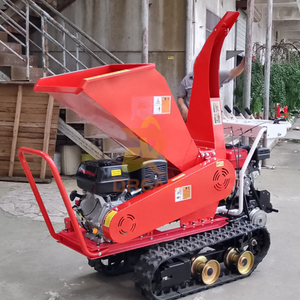 Grand tracteur domestique municipal déchiqueteuse de bois broyeur de branches - Product Image 2