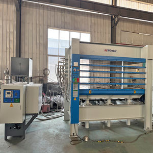 Máquina de Prensado en Caliente de 4 Capas y 250 Grados de Alta Temperatura con Enfriador Rápido para Panel de Nido de Abeja de Aluminio - Product Image 3