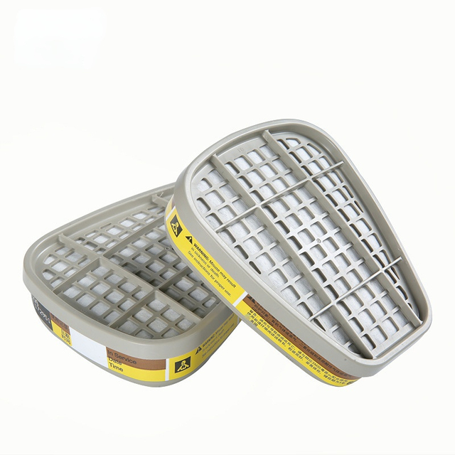 UT 6003 Respirator Cartridge Filter Organic Gases and Vapors and Acid Gases Use for 7502 6200 6800 Face Mask