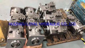 Pompe hydraulique de la série A11vlo130, utilisée pour les grues, les excavatrices, les camions, les tracteurs, les chargeuses, pièces détachées - Product Image 5