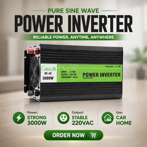 Convertisseur Photovoltaïque à Onde Sinusoïdale Pure SMP2-2000W DC24V DC48V vers 110V 230V AC 2KW 2000 Watts Hors Réseau Solaire MPPT pour Maison Rurale 50/60Hz - Product Image 1