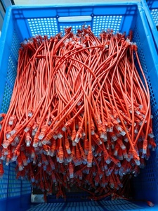 यूप ftp sftp sftp cat6e cat7 cat8 8c 50u <span class=keywords><strong>Rj45</strong></span> pvc या lszh जैकेट 1m 3m 5m 10m नेटवर्क पैच कॉर्ड - Product Image 5