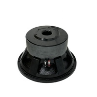 Haut-parleur de 15 pouces à triple aimant, haute puissance, pour extérieur, 15125-011, haut-parleur professionnel mono 8 ohms, unité de subwoofer de 15 pouces