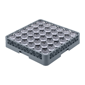 Panier de lavage <span class=keywords><strong>pour</strong></span> <span class=keywords><strong>lave</strong></span>-<span class=keywords><strong>vaisselle</strong></span>, base de support en verre à 36 compartiments, prolongateur de grille, offre spéciale - Product Image 1
