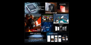 5G HOTWAV Smartphone robusto 4 + 256GB Android 15 luce da campeggio 10800mAh <span class=keywords><strong>Gemini</strong></span> AI Android Phone HOTWAV HYPER 7S - Product Image 6