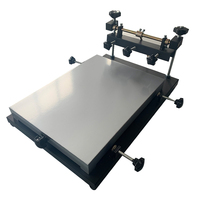 Mesa de serigrafía grande de 600*420mm, posicionamiento preciso, alta eficiencia de distribución de pasta de soldadura de lotes pequeños y medianos