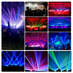<span class=keywords><strong>Projecteur</strong></span> laser <span class=keywords><strong>LED</strong></span> 3W pour concerts en plein air et grands événements, éclairage de scène pour DJ, animation et publicité pour parcs à thème - Product Image 3