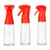 Bouteille pulvérisatrice à brume continue, atomiseur fin haute pression pour salon, barbier, jardinage, nettoyage, soins des animaux, anti-fuite, rechargeable