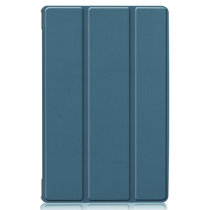 Design de luxe Couverture De <span class=keywords><strong>Tablette</strong></span> En Cuir PU Tri-fold Support <span class=keywords><strong>Pour</strong></span> <span class=keywords><strong>Lenovo</strong></span> Tab M10 FHD plus <span class=keywords><strong>TB</strong></span>-<span class=keywords><strong>X606F</strong></span> 10.3 pouces - Product Image 6