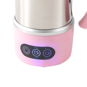 Espumador de <span class=keywords><strong>leche</strong></span> eléctrico 5 en 1, <span class=keywords><strong>calentador</strong></span> de <span class=keywords><strong>espuma</strong></span> suave para café, capuchino, máquina de <span class=keywords><strong>espuma</strong></span> fría, vaporizador de <span class=keywords><strong>leche</strong></span>, 5 funciones - Product Image 5
