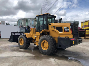 Chargeur frontal de haute qualité, chargeuse sur pneus de 5 tonnes, Payloader SW955K-S 2,8 m3 avec pièces de rechange - Product Image 6