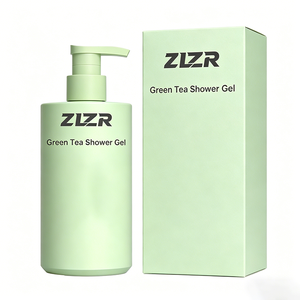 เจลอาบน้ำชาเขียว ZLZR เจลทำความสะอาดผิวกายสูตรสดชื่นสำหรับทุกสภาพผิว สำหรับผู้ใหญ่ - Product Image 3