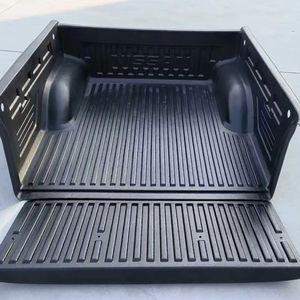 แผ่นรองพื้นกระบะสำหรับนิสสัน นาวาร่า NP300 ฟรอนเทียร์ <span class=keywords><strong>2021</strong></span>+ แม็กซ์ ไลเนอร์ เรนเจอร์ HDPE ป้องกันพื้นกระบะรถบรรทุก - Product Image 1