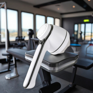 Masajeador adelgazante corporal de carga inalámbrica de mano, máquina de empuje gordo, vibración, martillo de masaje multivícipital recargable más nuevo - Product Image 1