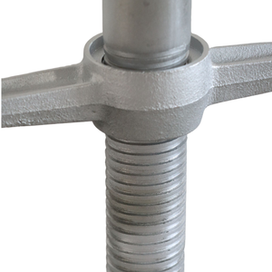 Fabricante al por mayor de bajo precio que suministra <span class=keywords><strong>AJ</strong></span> Flying S100 Andamio Base Galvanizado Q235 Andamio de acero - Product Image 4