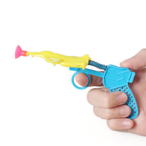 Vente en gros de mini pistolets en plastique, catapulte, avion, pistolet pour tirer des œufs au <span class=keywords><strong>chocolat</strong></span> - Product Image 4
