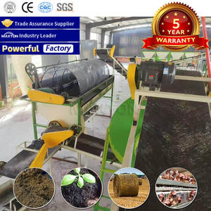 Ligne de production d'engrais organique en granulés à partir de fibres de mesocarpe et de déchets de palmier huileux de bonne qualité, fabriquée en Chine, à vendre - Product Image 3