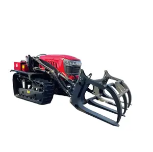 New 55 horsepower tracked tractor Commercial 65 horsepower tracked tractor grinding machine