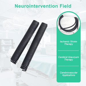 Şekil Hafızalı ALAŞIM <span class=keywords><strong>Nitinol</strong></span> Yay Teli Yüksek Radyal Kuvvetli <span class=keywords><strong>Nitinol</strong></span> Yay, Periferik Artersel Kendinden Genişleyen Stentler için - Product Image 6