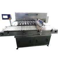 Prix d'usine à faible coût de Chine Auto Verre Moteur Doux Sauce Chili Sauce Tomate Sauce Menthe Mayonnaise Bouteille Pot Machine de Remplissage