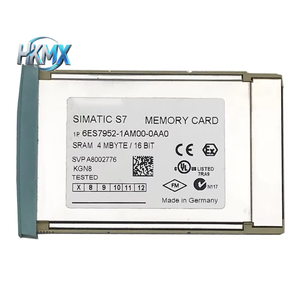 Tarjeta de Memoria S7 6ES7952-1AM00-0AA0 PLC PAC, Controladores Dedicados, Controlador PLC Industrial - Product Image 1