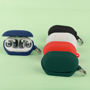 Étui de protection pour <span class=keywords><strong>casque</strong></span> d'écoute étui en silicone pour écouteurs <span class=keywords><strong>JBL</strong></span> SOUNDGEAR CLIPS, coque d'écouteurs <span class=keywords><strong>sans</strong></span> <span class=keywords><strong>fil</strong></span> TWS, pour airpods Pro Cover - Product Image 1