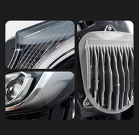 Ensemble de phares LED, phare avant LED pour Mercedes-Benz Classe A W176 A180 A200 A45 2013-2018, 6500K