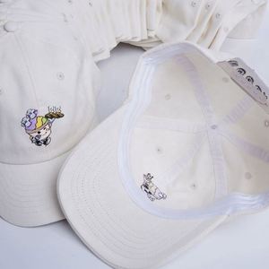 Gorra de Béisbol de Seis Paneles con Bordado Personalizado de Calidad de Marca, Gorra Deportiva Informal de Algodón Unisex con Logotipo Personalizado para las Cuatro Estaciones - Product Image 4