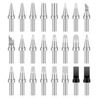 Prix usine 500 série pointes de fer à souder en cuivre portables personnalisées 205/205H Station de soudage sans plomb P/K/B/Usb/C/D soudage