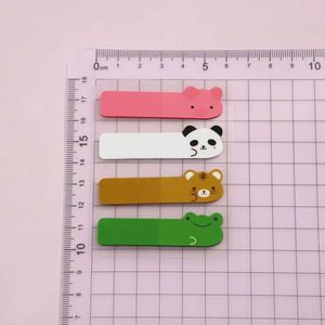 Cute Cartoon Translucent <b>Sticky</b> <b>Notes</b> Index Tabs Student <b>Note</b> Highlight Markers Essential Back-to-School Office Supplies Memo - Product Image 4
