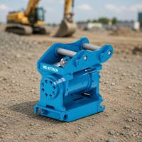 Attache rapide inclinable de rechange We-Attach WQCT-S40B pour excavatrice, accessoires de machines de construction, coupleur hydraulique inclinable de rechange