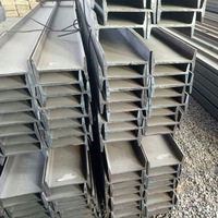 Viga H laminada en caliente S275 S355 ASTM A992 A572, viga universal, IPE HEA UC, acero estructural