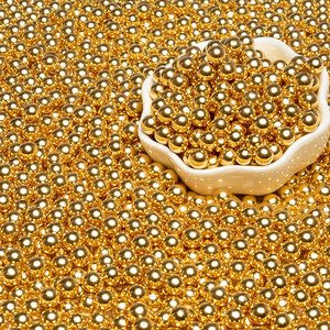 Solid Form Wholesale Ice Cream Rainbow Simulation Chocolate Sprinkles Bag Packaging <strong>Sugar</strong> <strong>Cake</strong> <strong>Decorations</strong> - Product Image 2
