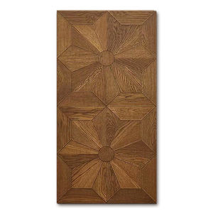 Parquet d'art en teck massif de style palais de <span class=keywords><strong>Versailles</strong></span> de luxe certifié ENF & B1 parquet en bois d'ingénierie pour le parc du salon - Product Image 6